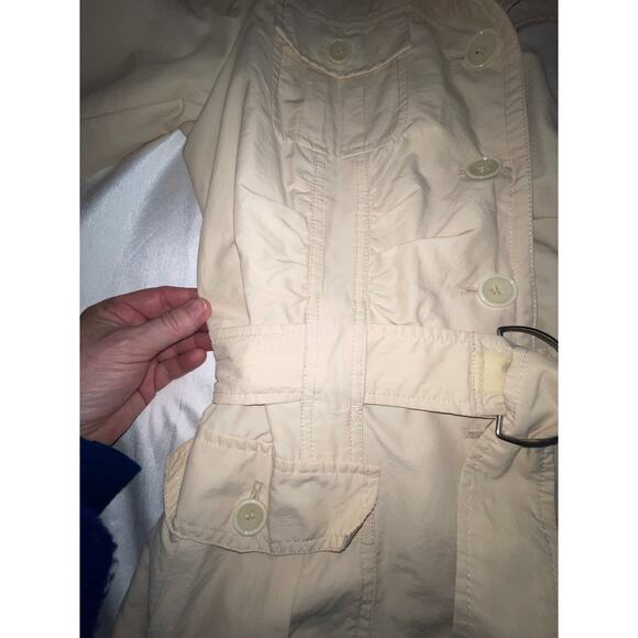 Taifun Collection Belted Jacket w/ Rouching Detail - Women's‎ Size S - Picture 5 of 10